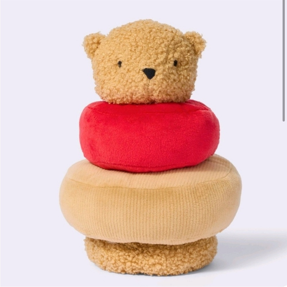 Cloud Island Bear plush stacker